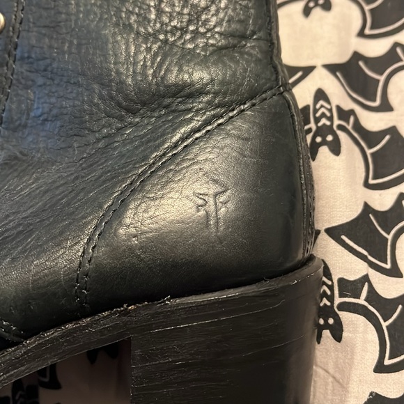 Frye Sabrina Lace-up Boots - Picture 6 of 7